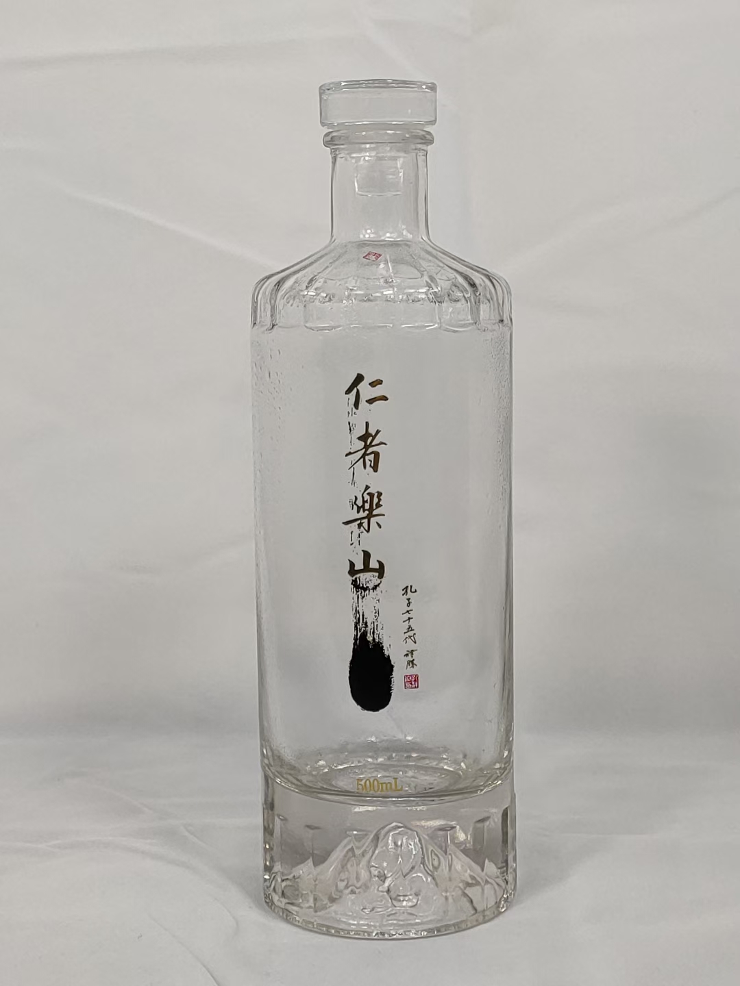 白酒瓶 白料玻璃酒瓶 玻璃瓶7