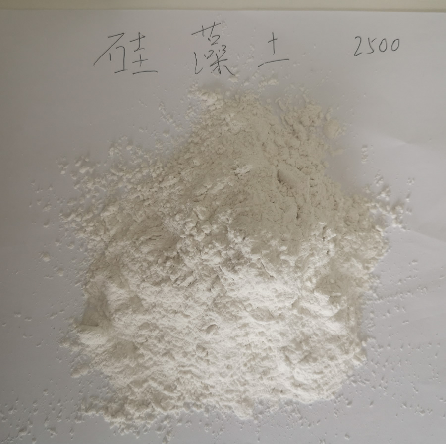 超细硅藻土粉 厂家供应 优质硅藻土3