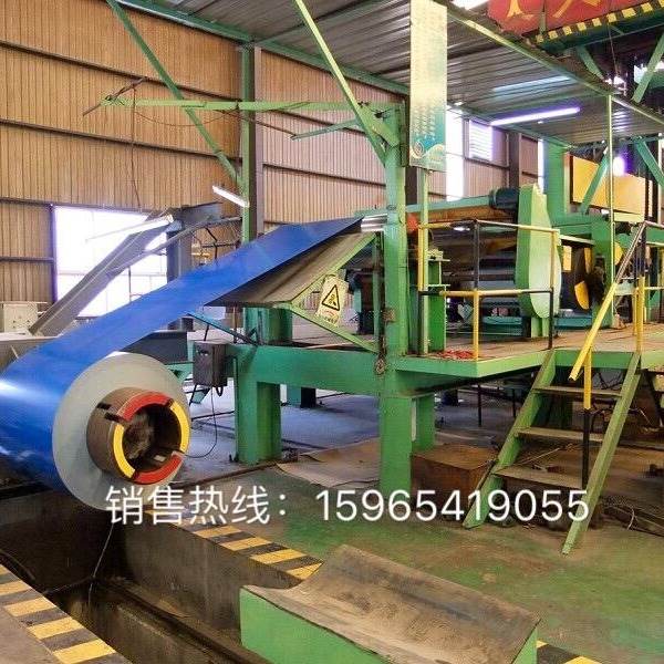 天津多彩钢铁贸易有限公司主要生产镀锌板 彩涂板2