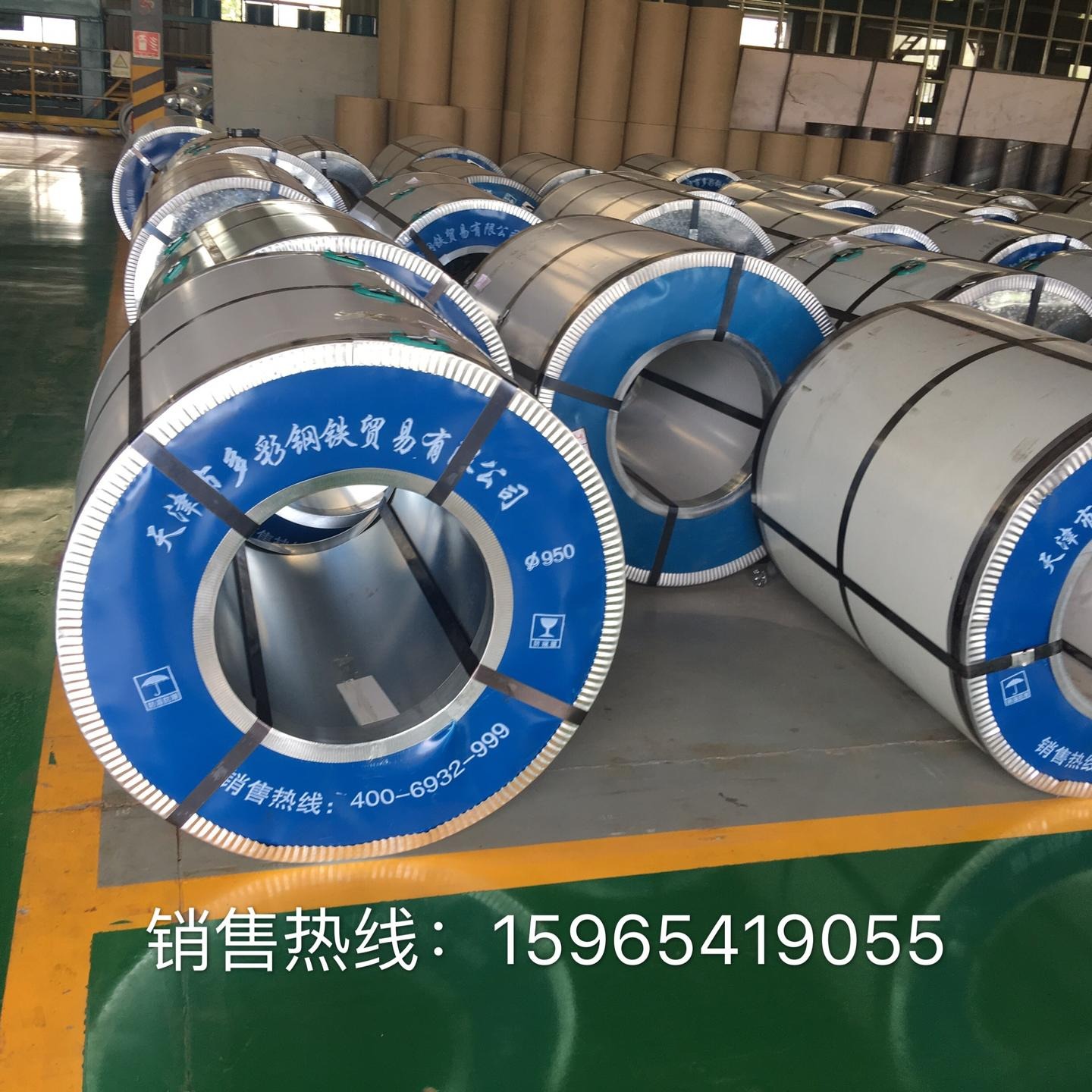 天津多彩钢铁贸易有限公司主要生产镀锌板 彩涂板3
