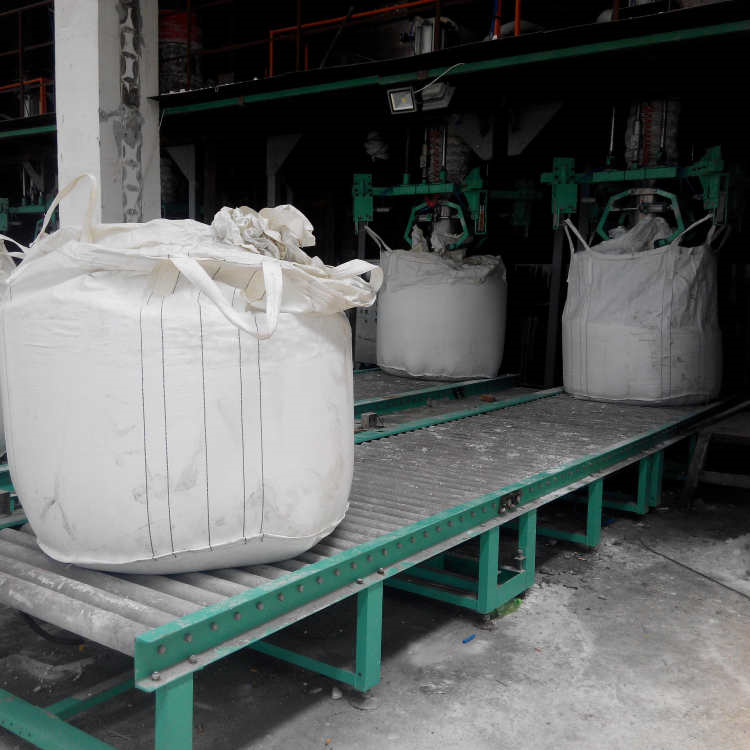 厂家直销吨袋包装机邦尧LCS-DBJ-1000公斤颗粒吨袋包装机吨包秤吨袋包装秤1