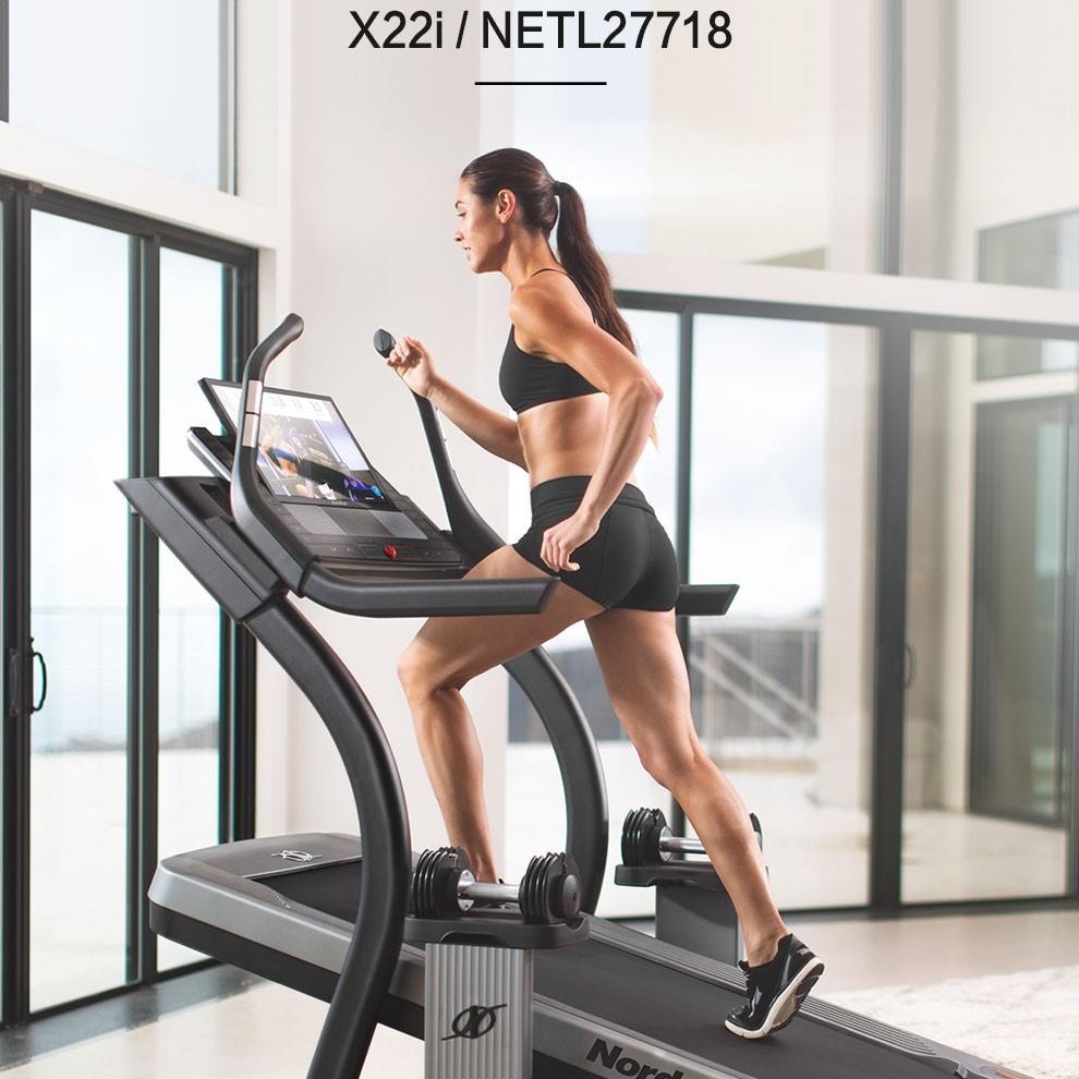 健身器材-智能跑步机 27718智能大屏跑步机
