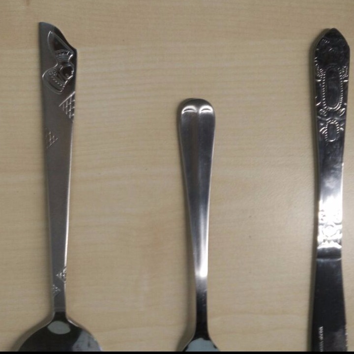 意大利新款主餐刀叉勺 供应纯钢无磁不锈钢刀叉勺 西餐刀、叉、勺4