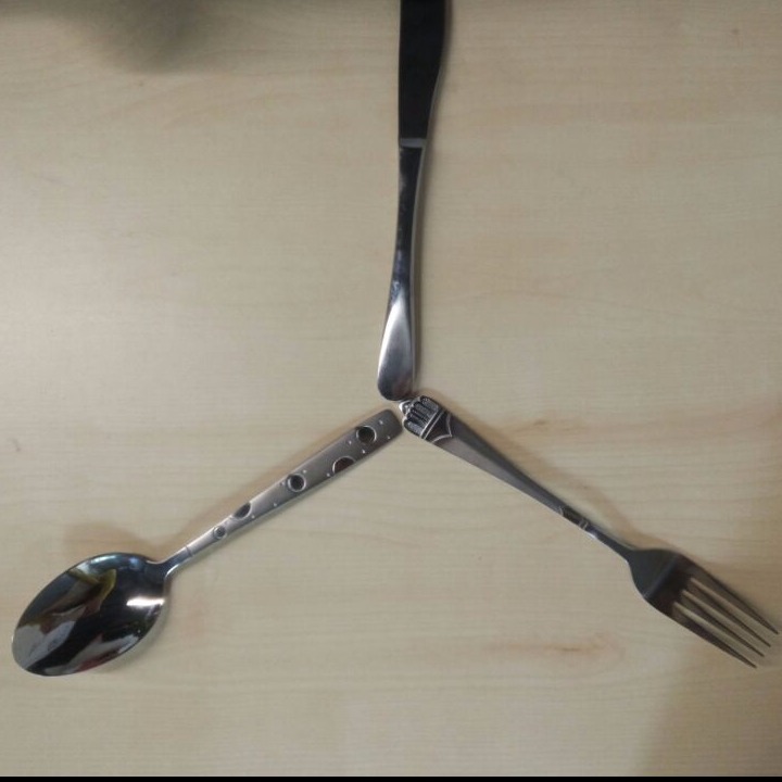 意大利新款主餐刀叉勺 供应纯钢无磁不锈钢刀叉勺 西餐刀、叉、勺9