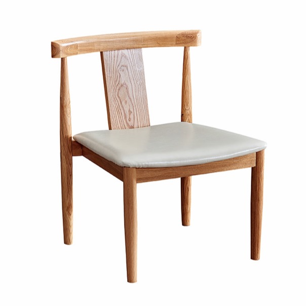 桌越LS-03款白蜡木餐椅 清新款 厂家直销1