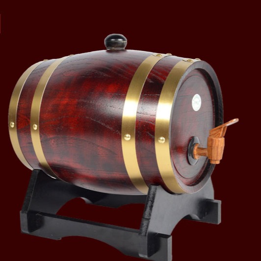 精美橡木红酒桶木质装饰酒桶婚庆摄影道具橡木桶啤酒桶 木质工艺品5