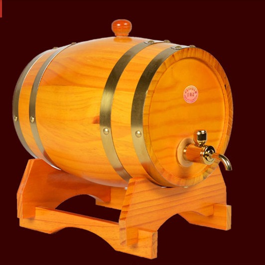 精美橡木红酒桶木质装饰酒桶婚庆摄影道具橡木桶啤酒桶 木质工艺品4