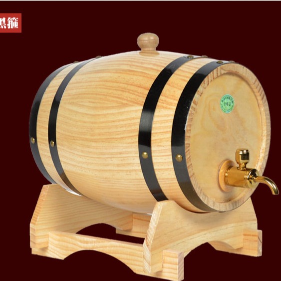 精美橡木红酒桶木质装饰酒桶婚庆摄影道具橡木桶啤酒桶 木质工艺品3