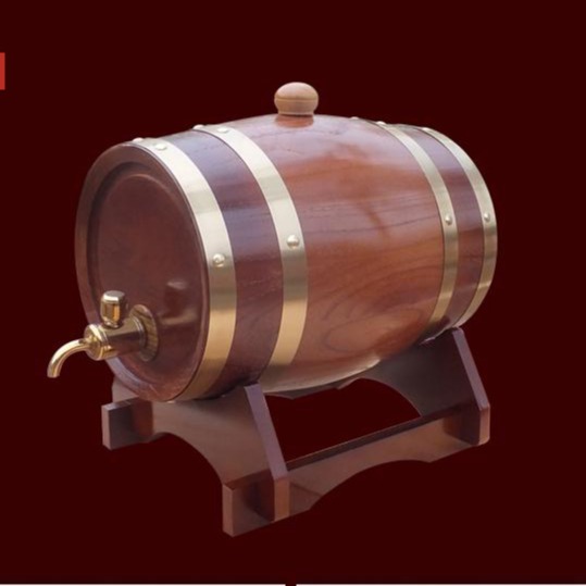 精美橡木红酒桶木质装饰酒桶婚庆摄影道具橡木桶啤酒桶 木质工艺品2