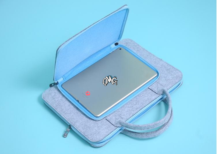 苹果macbook羊毛毡air13笔记本pro13.3寸电脑包15内胆12保护套 羊毛毡电脑包笔记本手提内胆毛毡包保护套1