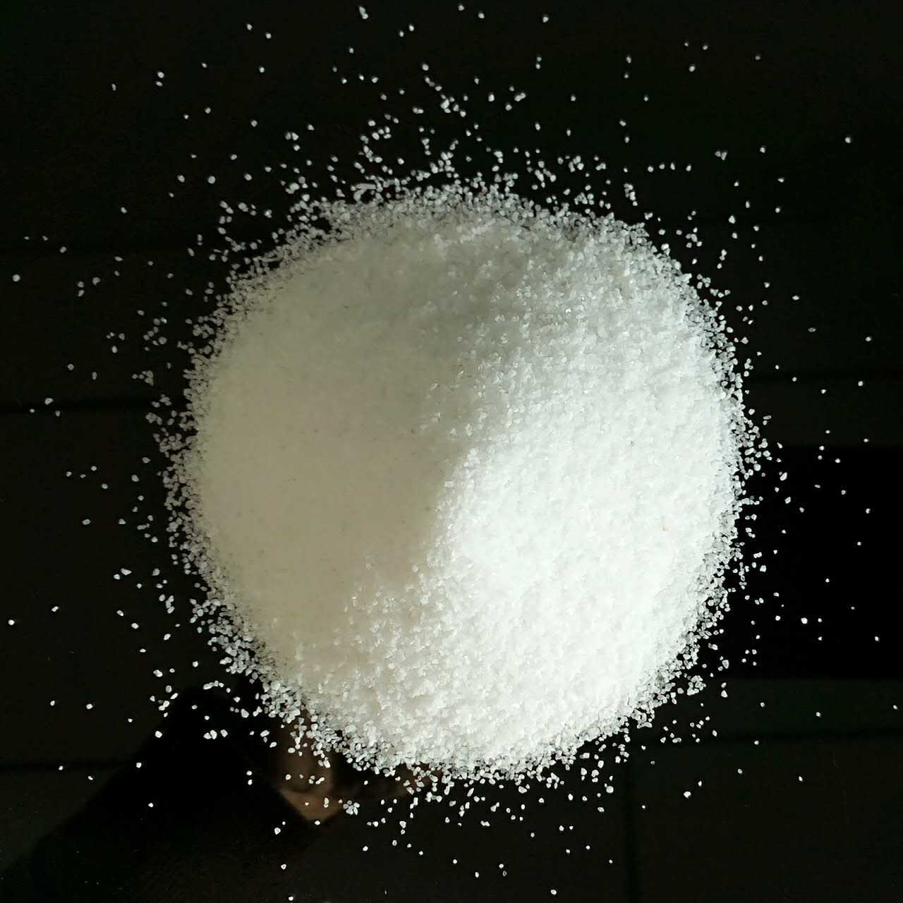 各种粒度白砂 供应圆粒质感砂 其他非金属矿产4