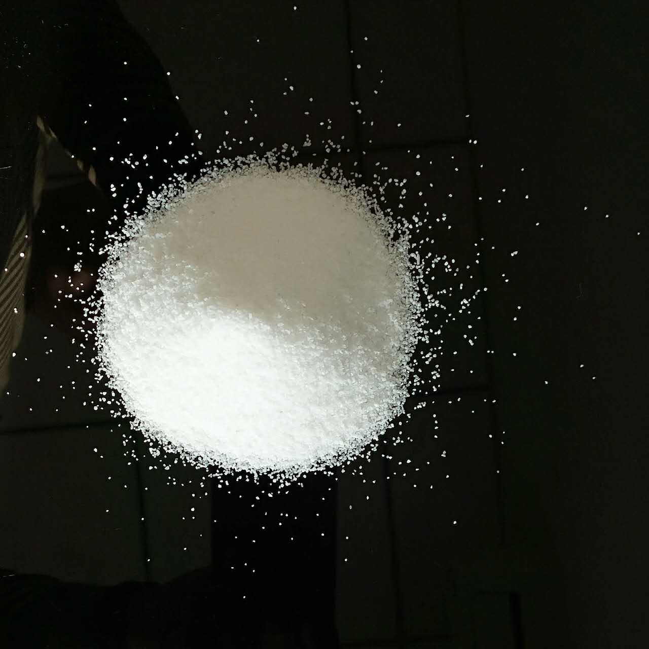 各种粒度白砂 供应圆粒质感砂 其他非金属矿产2