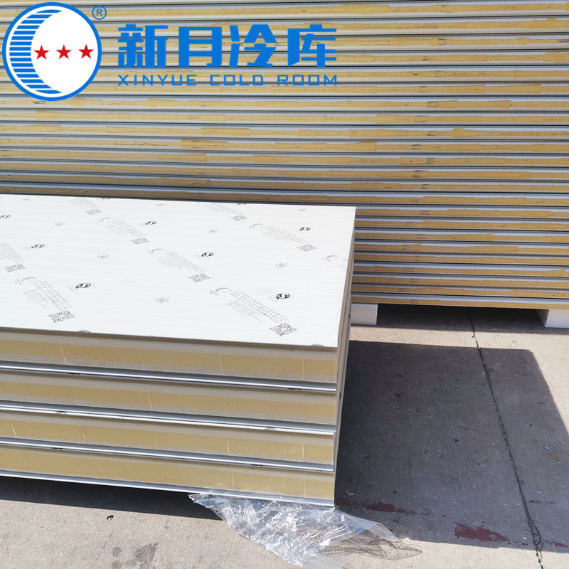 不锈钢冷库板 新月厂家 不锈钢保温板 pu板 不锈钢保温冷库板2