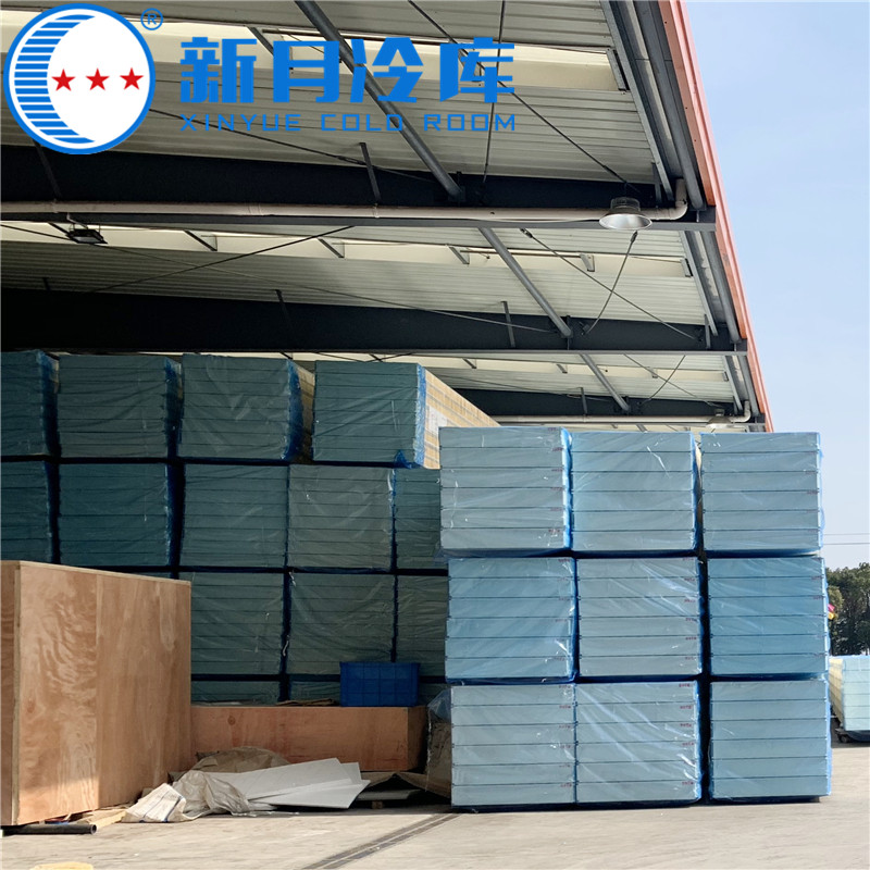新月 上海冷库板厂家 304不锈钢冷库板 冷库喷涂保温板1