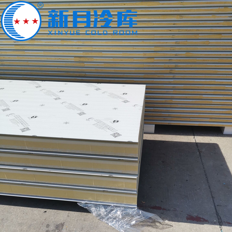 冷库板工艺 新月xylk供应 冷库板生产厂家 拼装式冷库板1