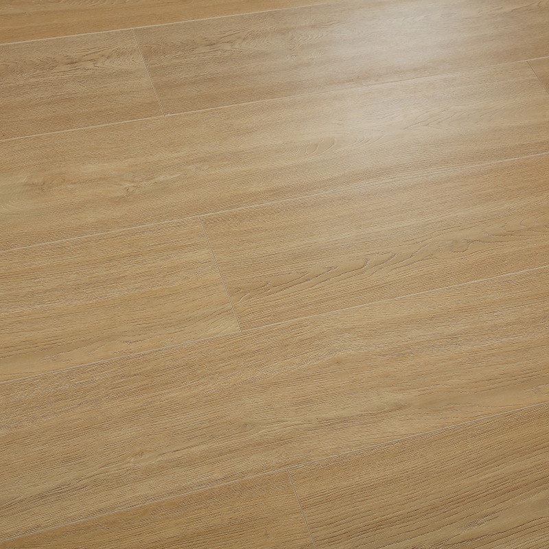 厂家销售实木复合地板 木地板12mm多层地板简约灰色 家用地暖用强化地板3