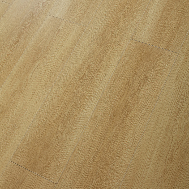 厂家销售实木复合地板 木地板12mm多层地板简约灰色 家用地暖用强化地板4