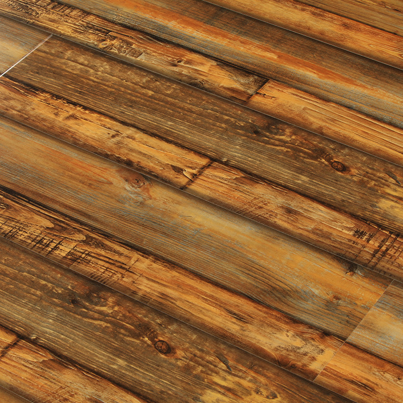 实木复合地板12mm 三层实木地板北欧家装卧室锁扣防水复合木地板 厂家定制强化地板3