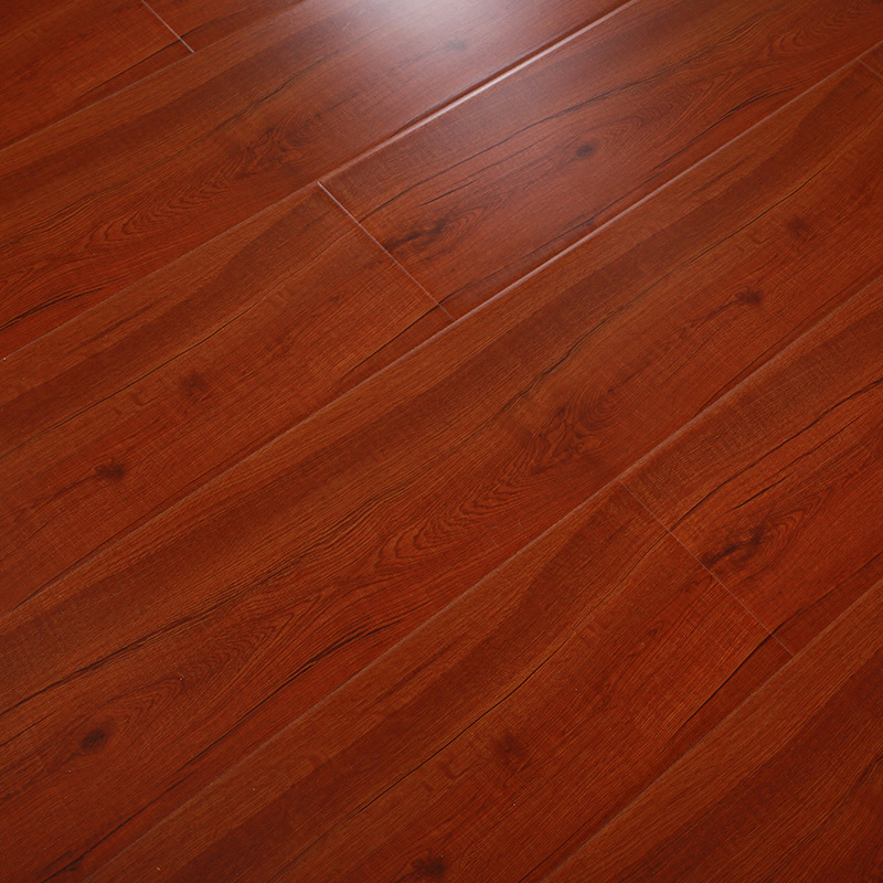 实木复合地板12mm 三层实木地板北欧家装卧室锁扣防水复合木地板 厂家定制强化地板6