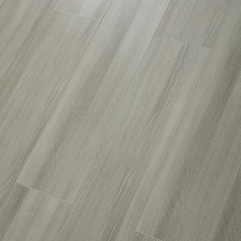 厂家销售实木复合地板 木地板12mm多层地板简约灰色 家用地暖用强化地板5