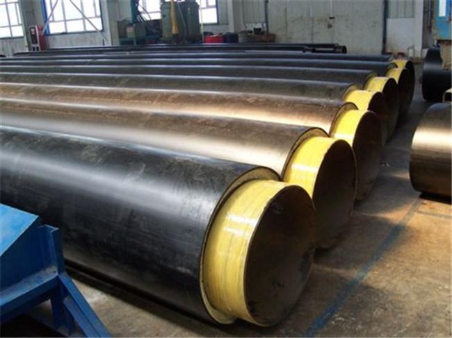黑夹克保温钢管 钢套钢保温钢管 对外加工 保温钢管国家厚度6