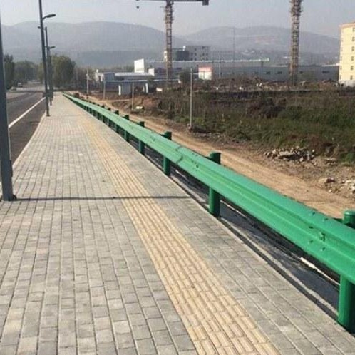 滁州波形护栏-合肥威景高速波形护栏厂家直销供应 包安装施工2