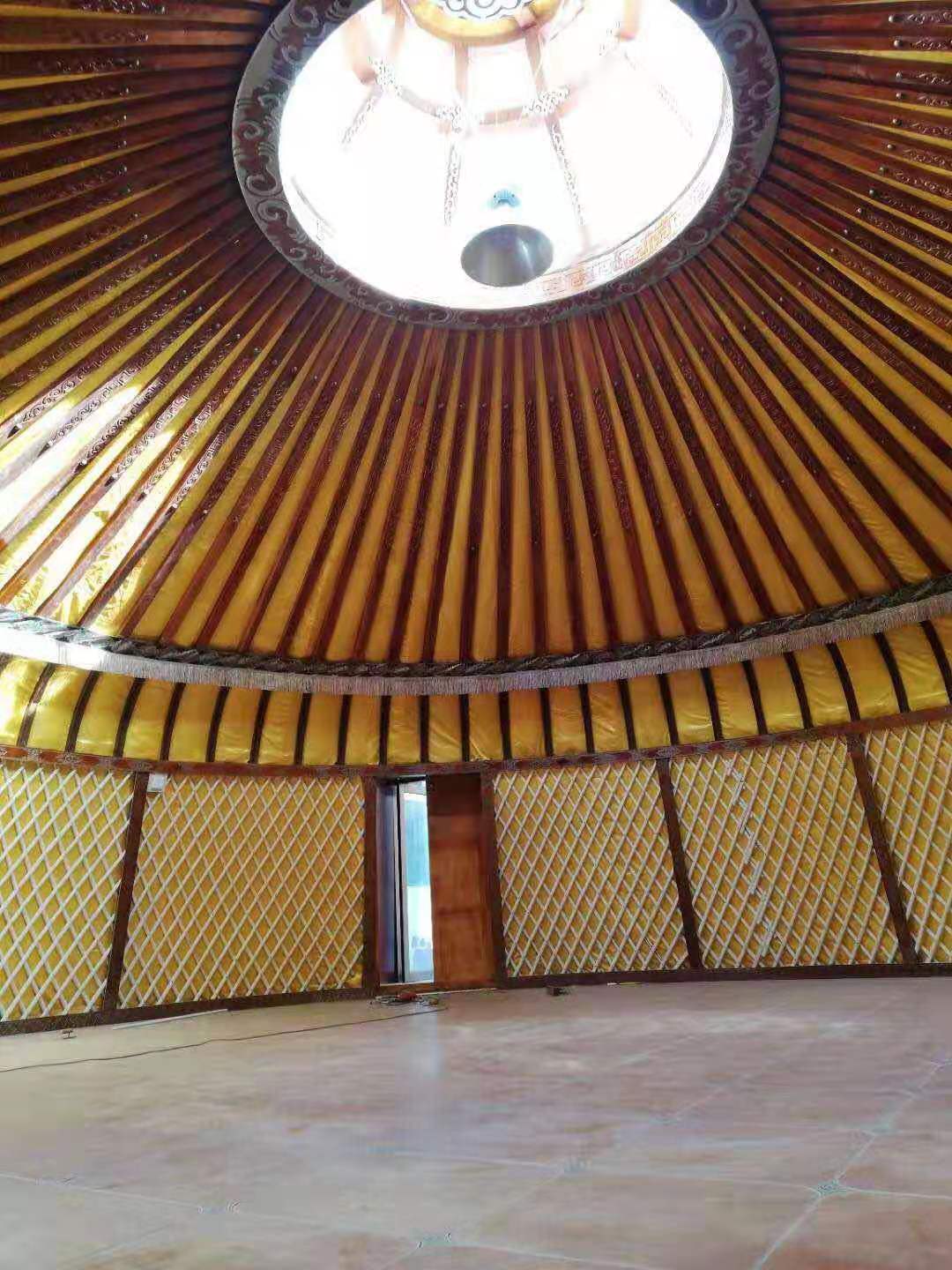 活动房 大型蒙古包直径30米容纳300至500人2