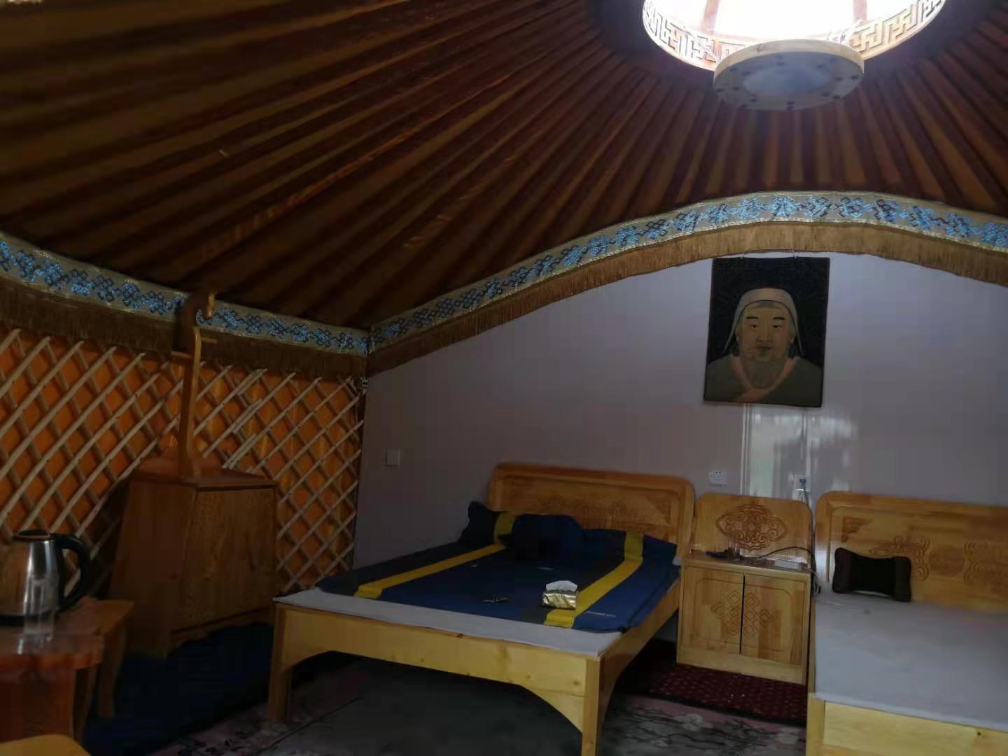 活动房 大型蒙古包直径30米容纳300至500人1