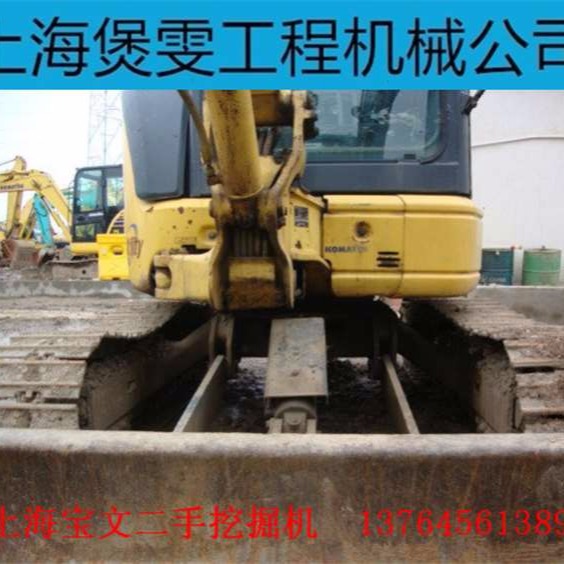 二手小松PC35MR-2挖掘机参数价格图片 上海二手挖掘机市场