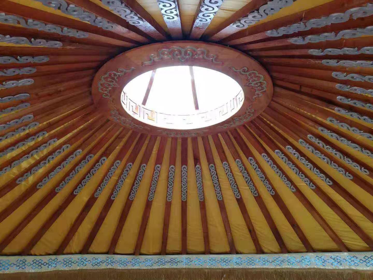 活动房 大型蒙古包直径30米容纳300至500人5