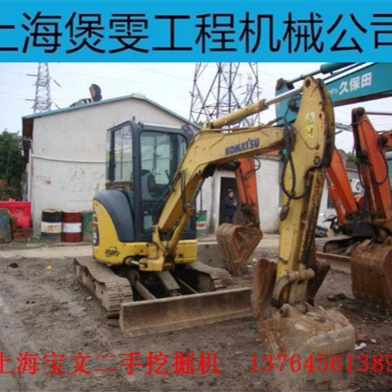 二手小松PC35MR-2挖掘机参数价格图片 上海二手挖掘机市场8