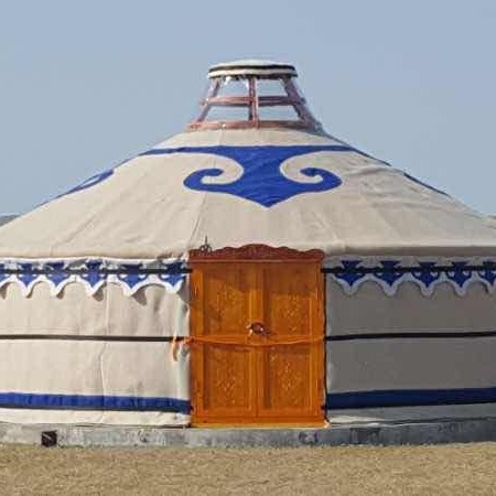 活动房 蒙古包传统内蒙大型住宿娱乐