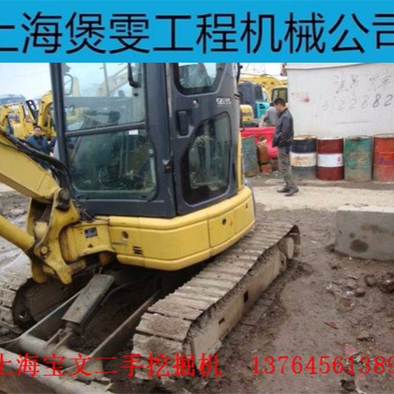 二手小松PC35MR-2挖掘机参数价格图片 上海二手挖掘机市场6