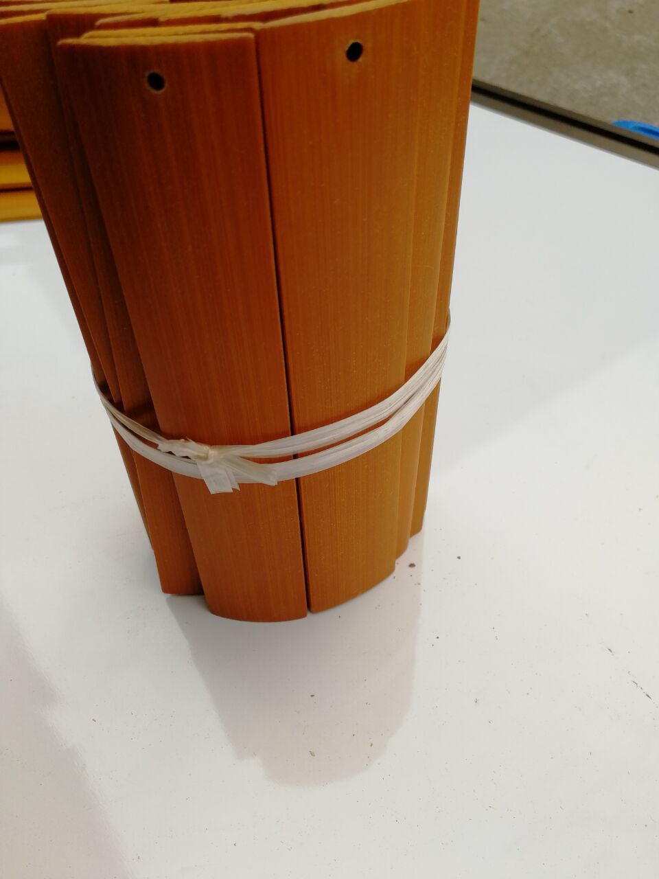特价批发竹片空白原色大量竹简定制 木质工艺品3