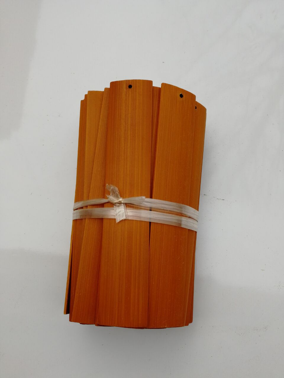 特价批发竹片空白原色大量竹简定制 木质工艺品