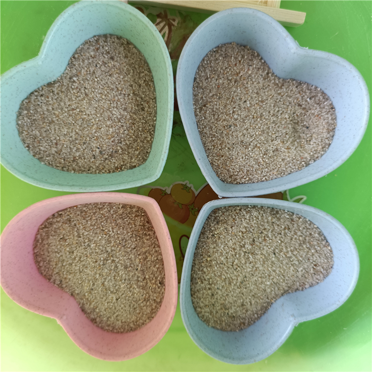 振河直供幼儿园沙坑用天然海沙 30-50目水洗砂 小孩玩具砂5