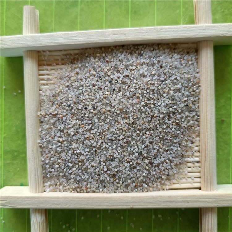 振河直供幼儿园沙坑用天然海沙 30-50目水洗砂 小孩玩具砂