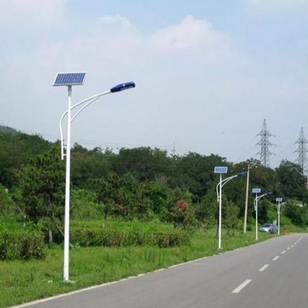 乾旭照明4米太阳能道路照明灯 景观灯3米太阳能 3.5米公园太阳能庭院灯