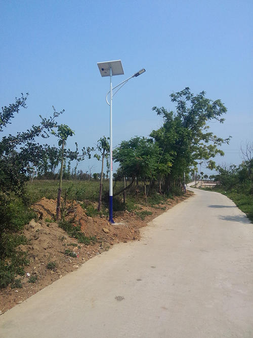 乾旭照明新农村6米太阳能路灯 太阳能路灯5米高杆 农村建设道路照明亮化太阳能路灯5