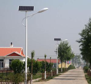 乾旭照明新农村6米太阳能路灯 太阳能路灯5米高杆 农村建设道路照明亮化太阳能路灯1