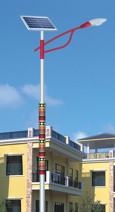 乾旭照明太阳能路灯6米 工程照明12米太阳能路灯 led太阳能公园道路灯2