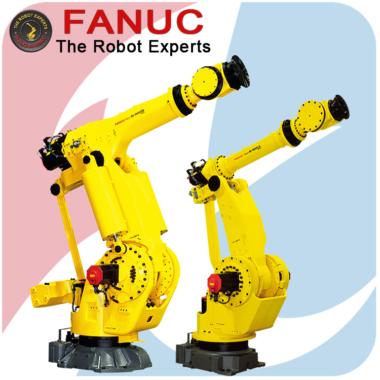 FANUC 搬运机器人 M-900iB 点焊机器人 发那科机器人钻孔2