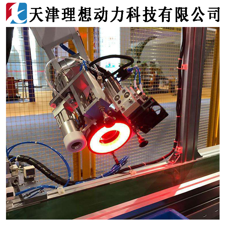 激光打孔视觉定位徐州kuka机器人视觉检测设备 自动化成套控制系统1