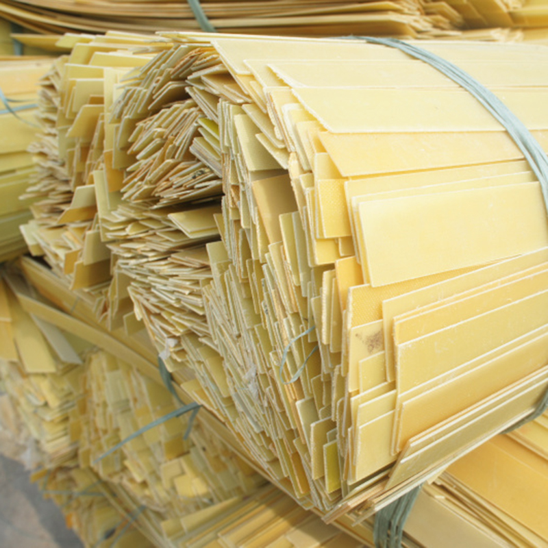 fr-4玻纤板树脂板 宽2-20毫米环氧板 13年厂家直供 黄色阻燃耐温180绝缘板1