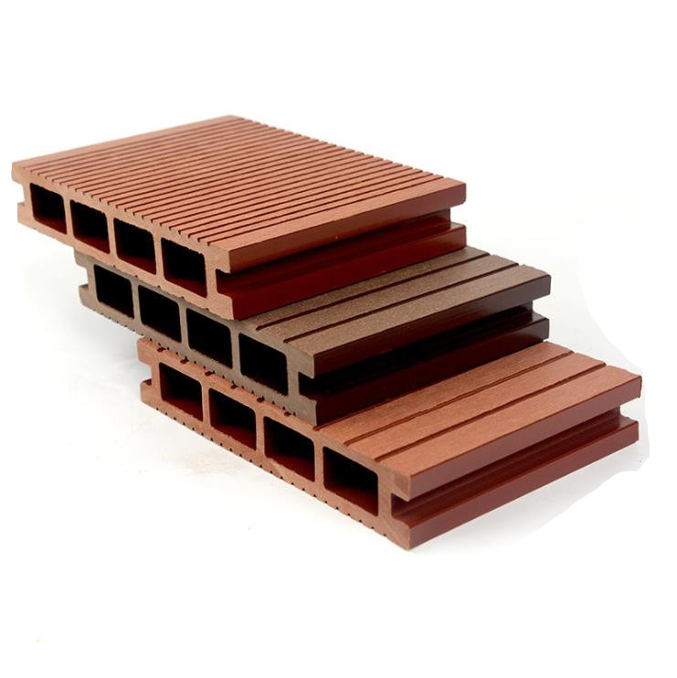 木塑材料 户外木塑地板 别墅庭院 园林栈道工程地板1