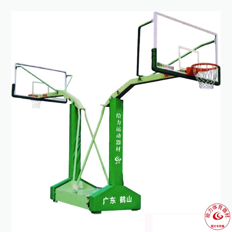 球柱、球架 广州方管圆管篮球架丁字型海燕式篮球架厂家直销质量保证3