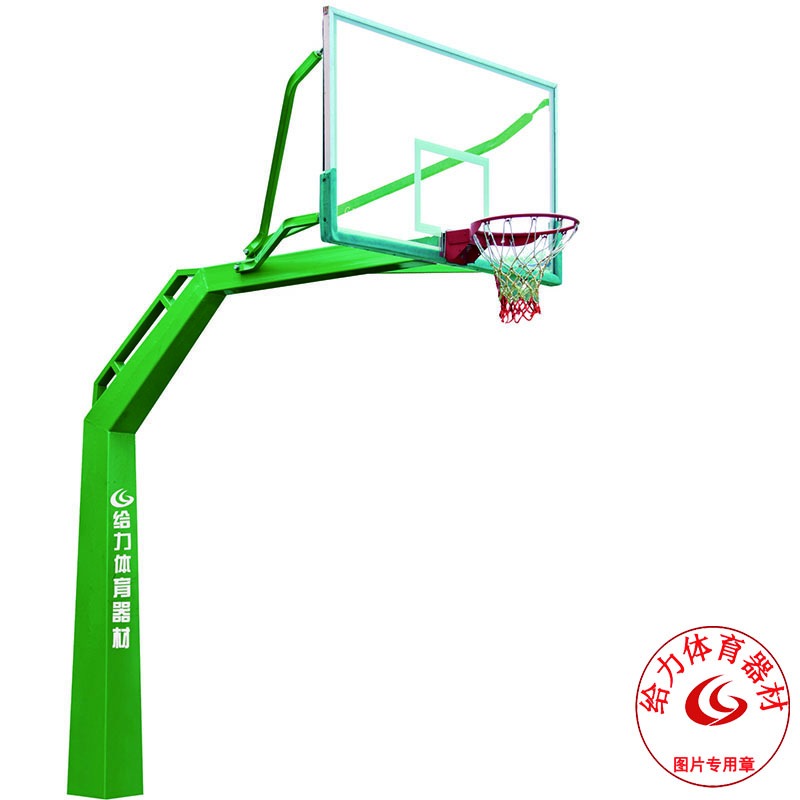 球柱、球架 广州方管圆管篮球架丁字型海燕式篮球架厂家直销质量保证
