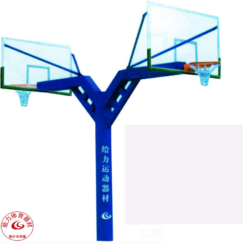 球柱、球架 广州方管圆管篮球架丁字型海燕式篮球架厂家直销质量保证1