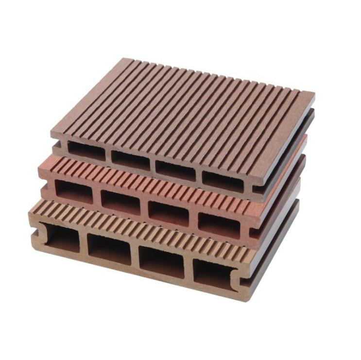 塑木地板—— 专注各类木塑产品 绿艺新材料 木塑材料5