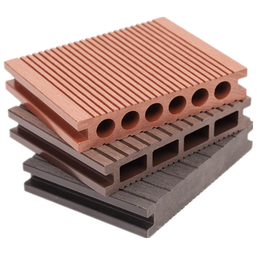 塑木地板—— 专注各类木塑产品 绿艺新材料 木塑材料4